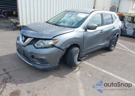 2016 Nissan Rogue S из США, поврежденный, VIN 5N1AT2MT3GC849992